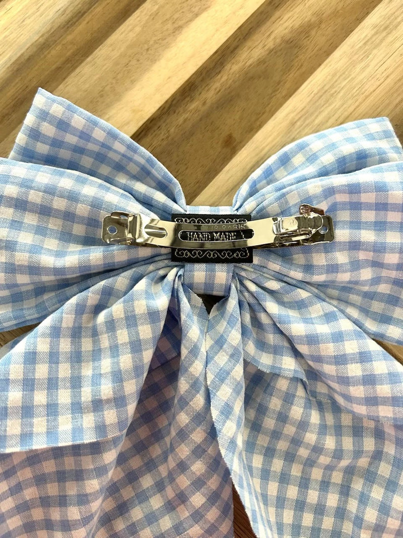 Plaid GameDay Bows!