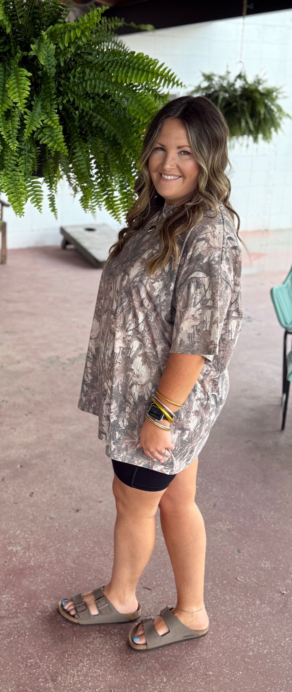 Call Me Camo Tee