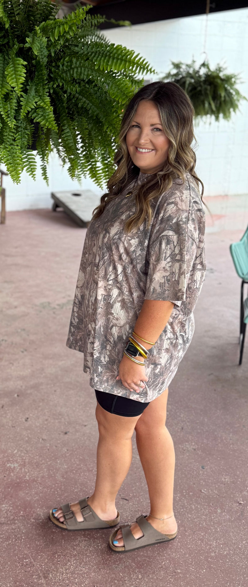 Call Me Camo Tee