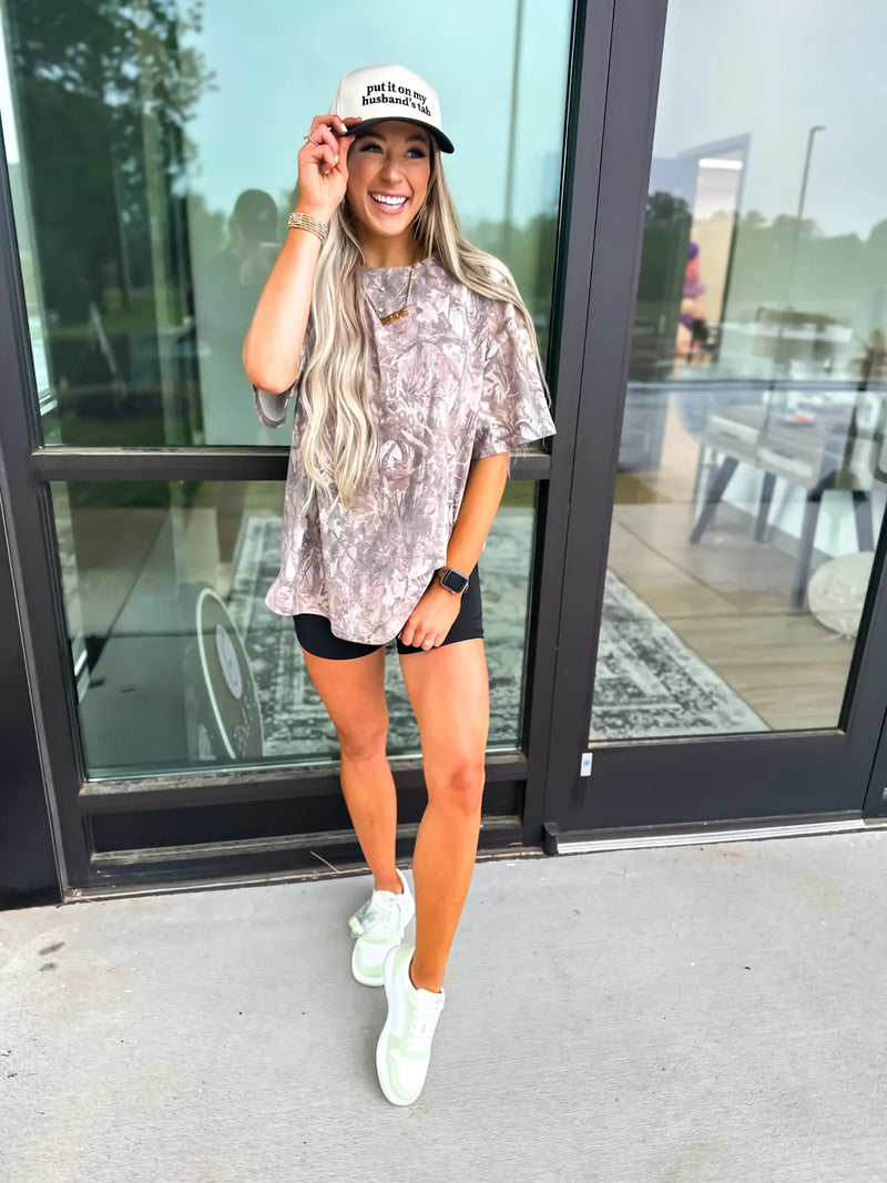 Call Me Camo Tee
