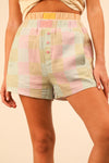 Pink Gingham Boxers
