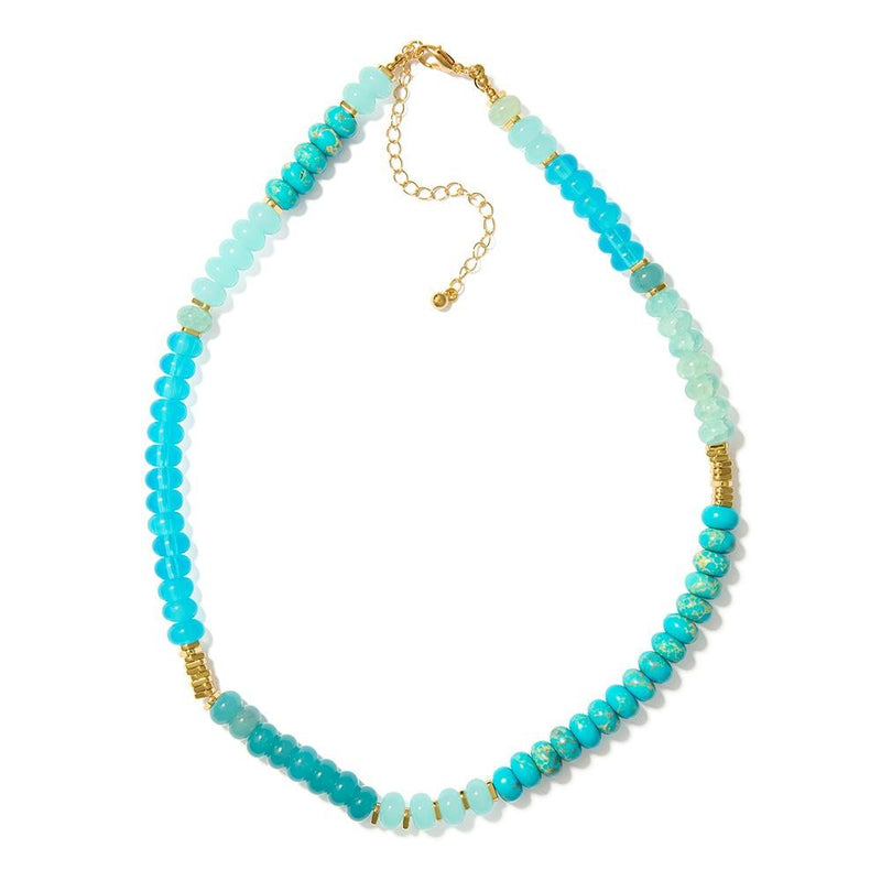 Ocean Candy Beaded Necklace