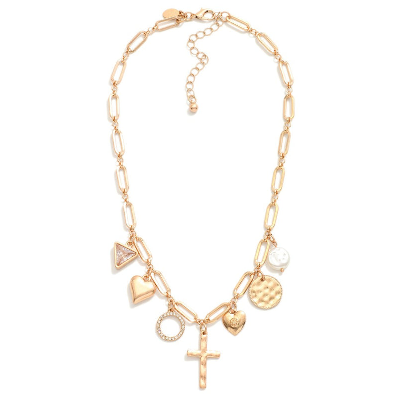 Heavenbound Charm Necklace