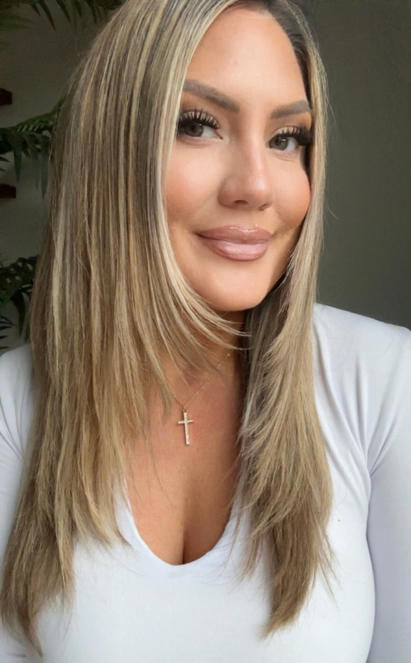 Amazing You Cross Necklace