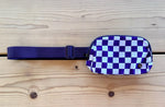 Checkered Bum Bags