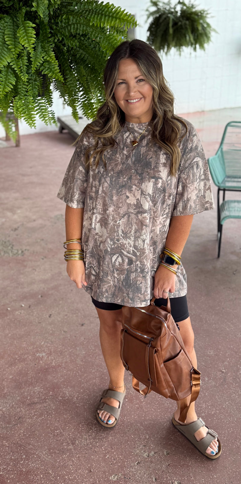 Call Me Camo Tee