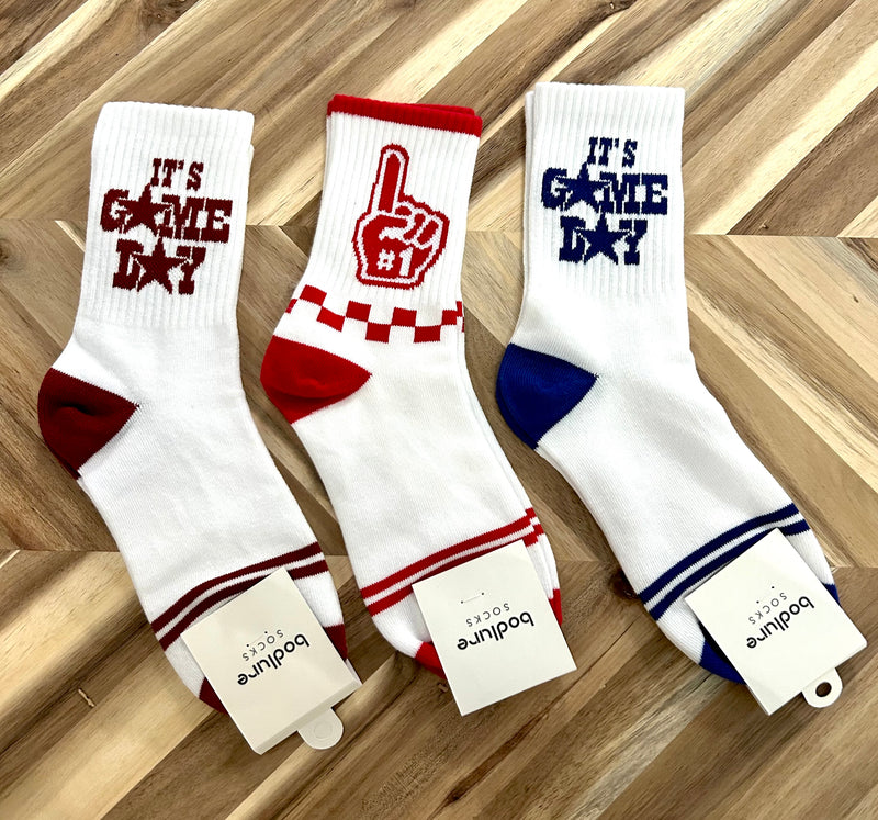 Game Day Socks