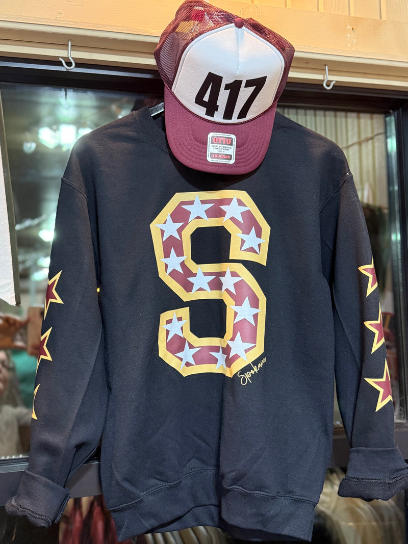 Spokane Stars Crewneck