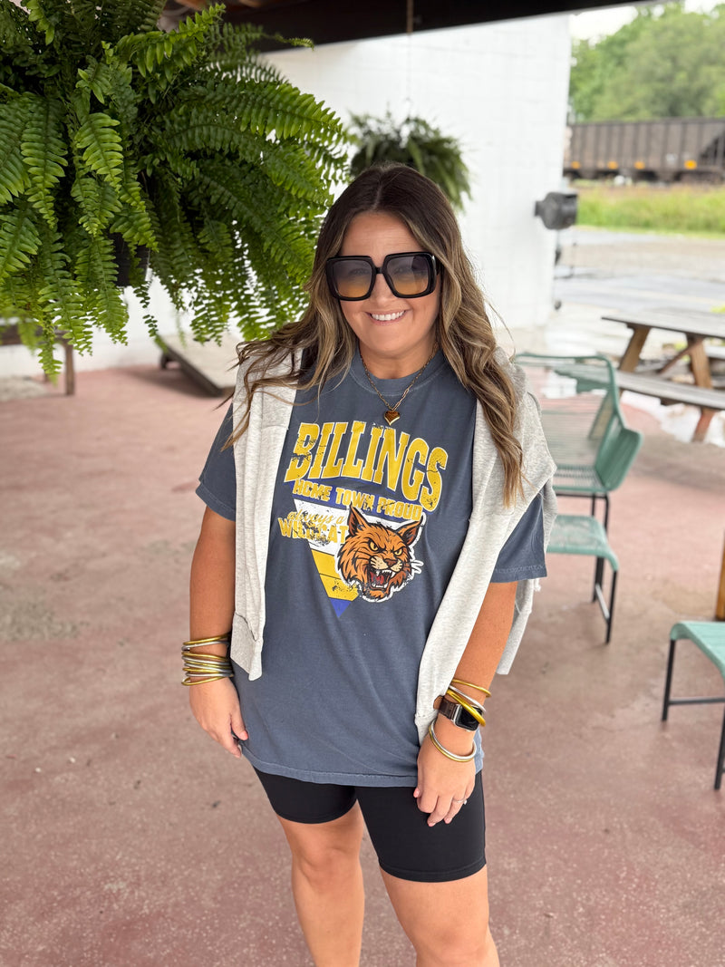 Billings Wildcats Comfort Tee