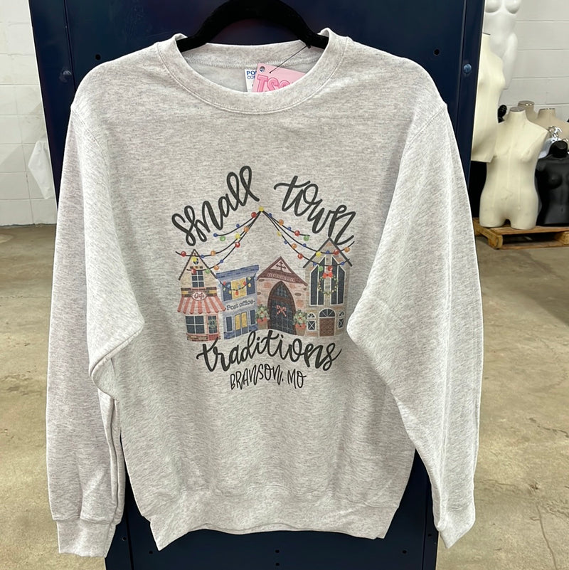 Small Town Traditions Sweatshirt