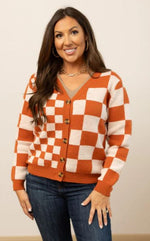 The Ophelia Checkered Cardigan