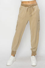 Cooler Weather Cargo Joggers