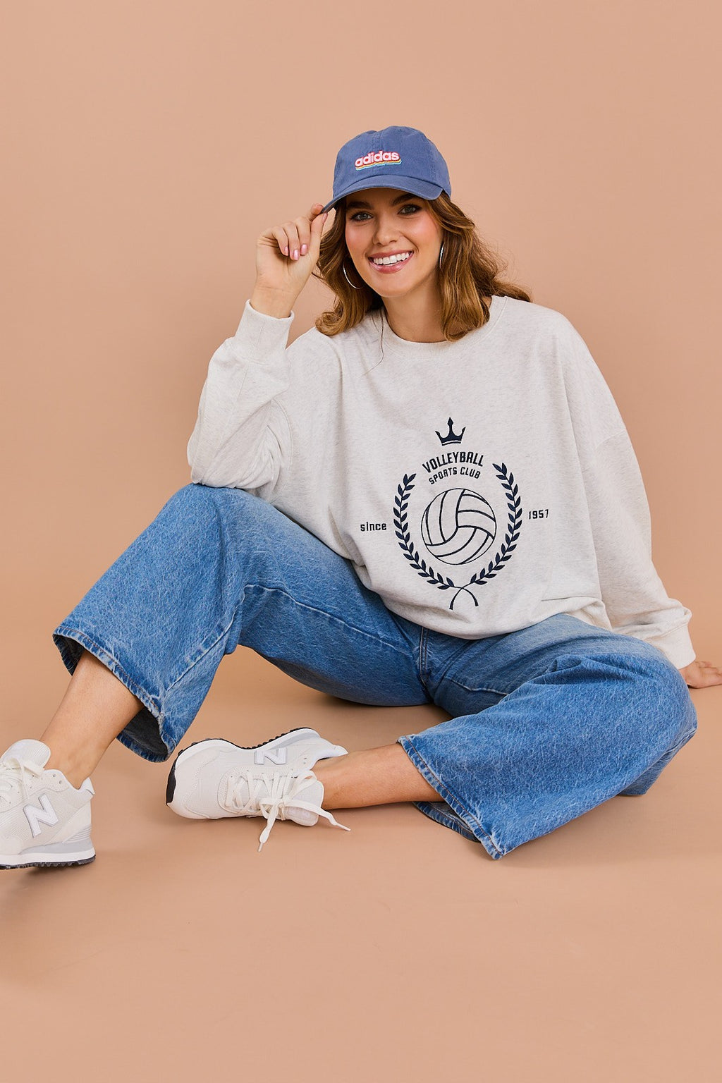 Volleyball Club Sweatshirt