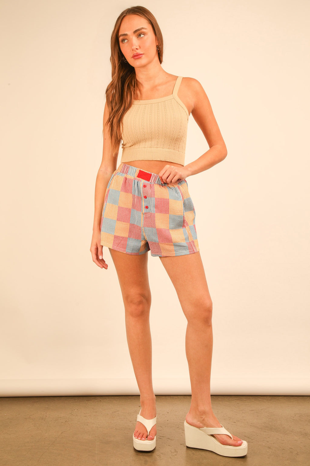 Red Mix Boxers