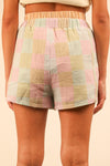 Pink Gingham Boxers
