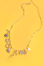Sweet & Chic Charm Necklace