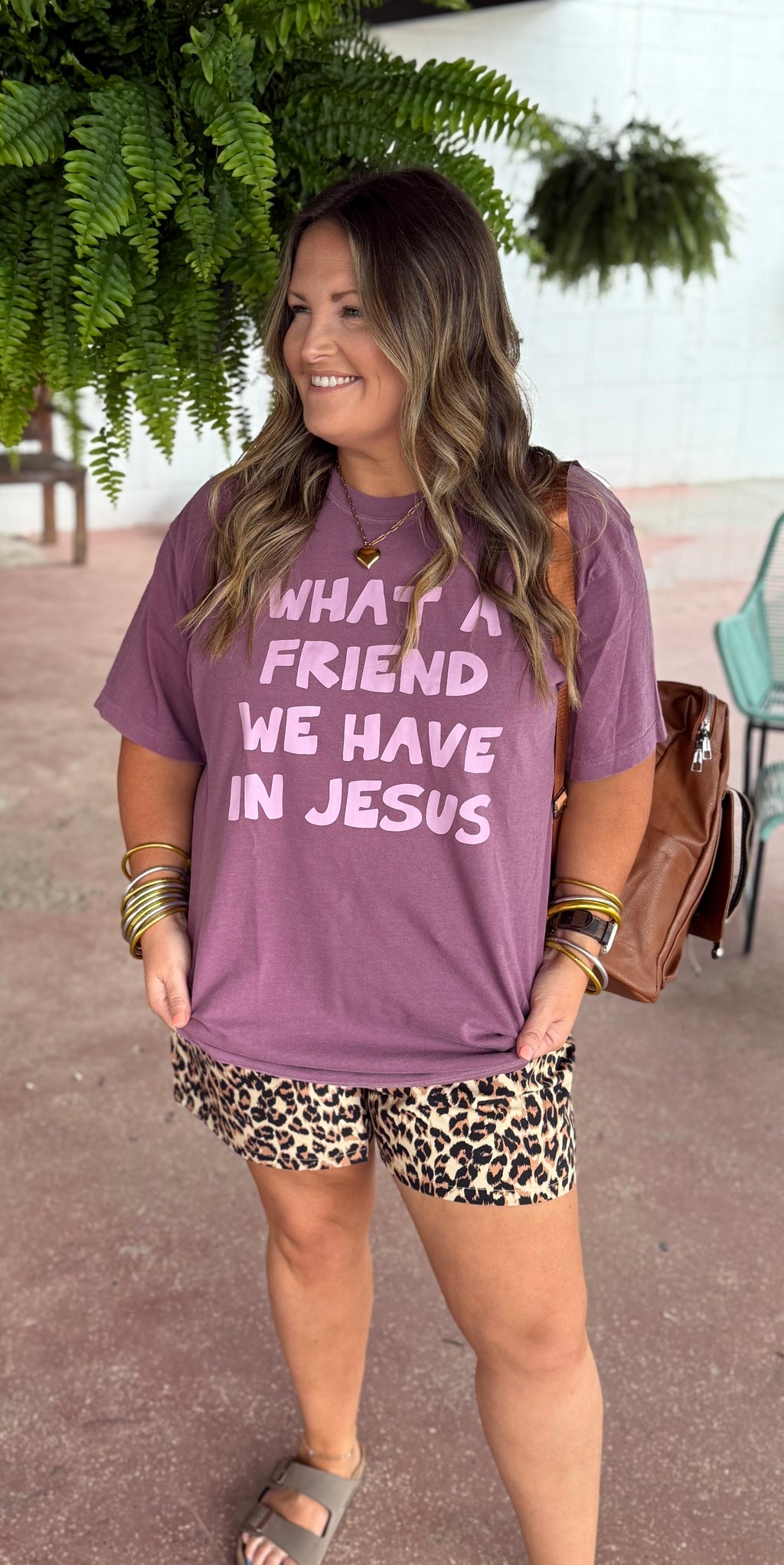 What A Friend We Have In Jesus Tee