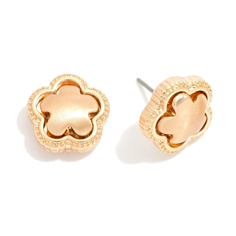 Puffy Stud Earrings