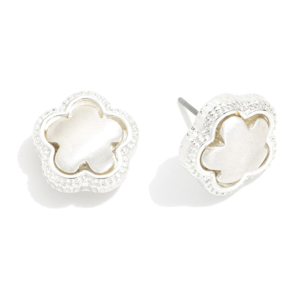 Puffy Stud Earrings
