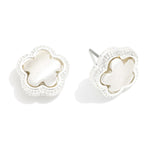 Puffy Stud Earrings