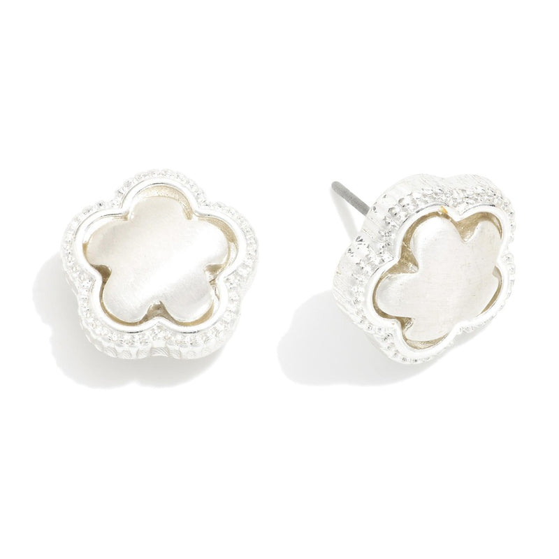 Puffy Stud Earrings