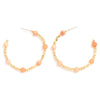 Beaded Bliss Hoop Earring