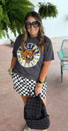 Checkered Boxer Shorts