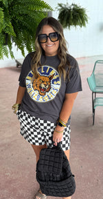 Checkered Boxer Shorts