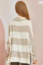 Always on the VIP List Stripe Top