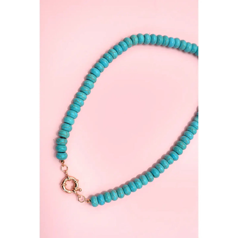 Desert Sky Turquoise Necklace