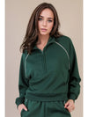 Evergreen Track Half Zip
