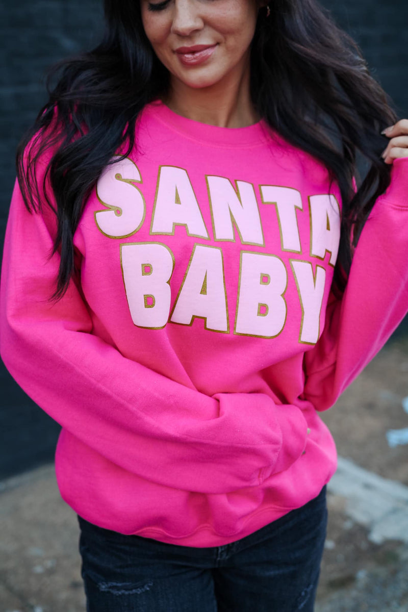 Santa Baby Sweatshirt