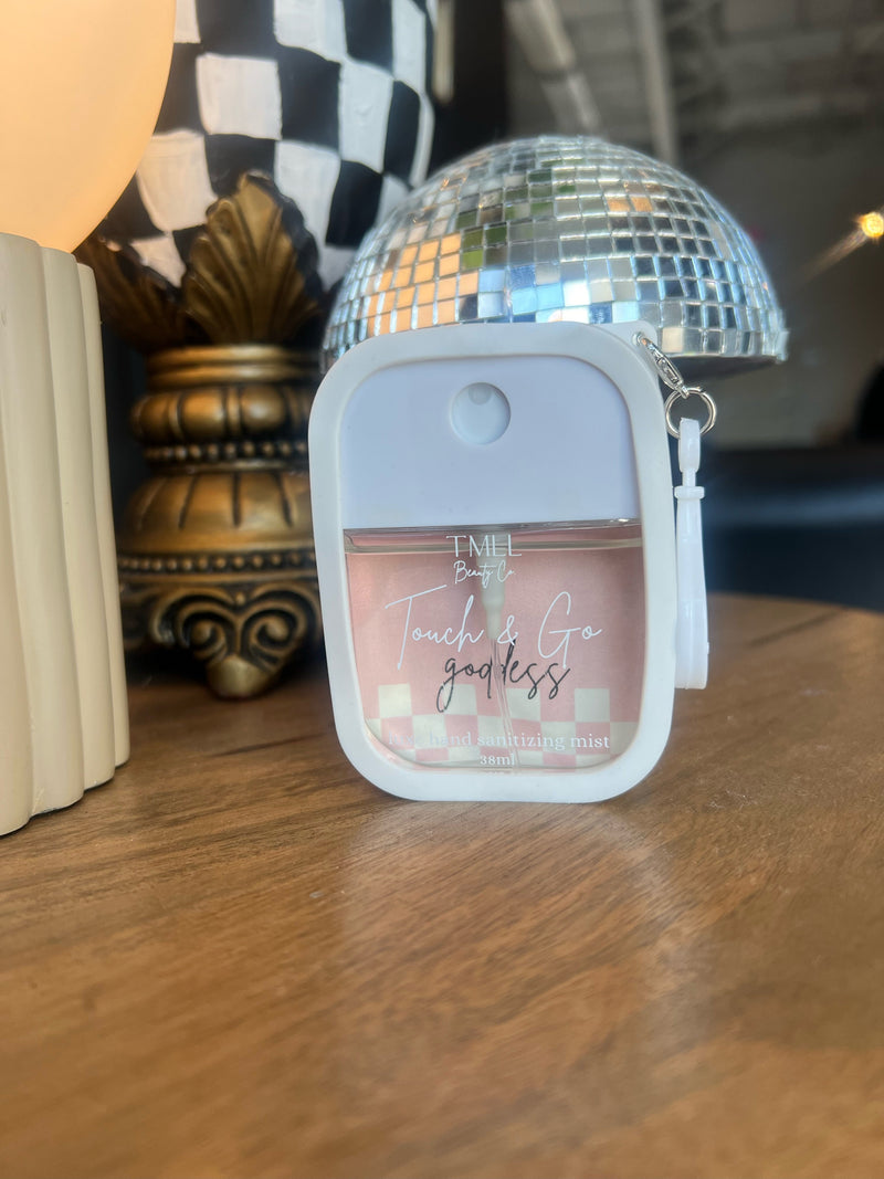 Touch & Go Luxe Hand Sanitizer Mist-250 - TMLL Beauty Co-TMLL Beauty Co-[option4]-[option5]-[option6]-Leather & Lace Boutique Shop