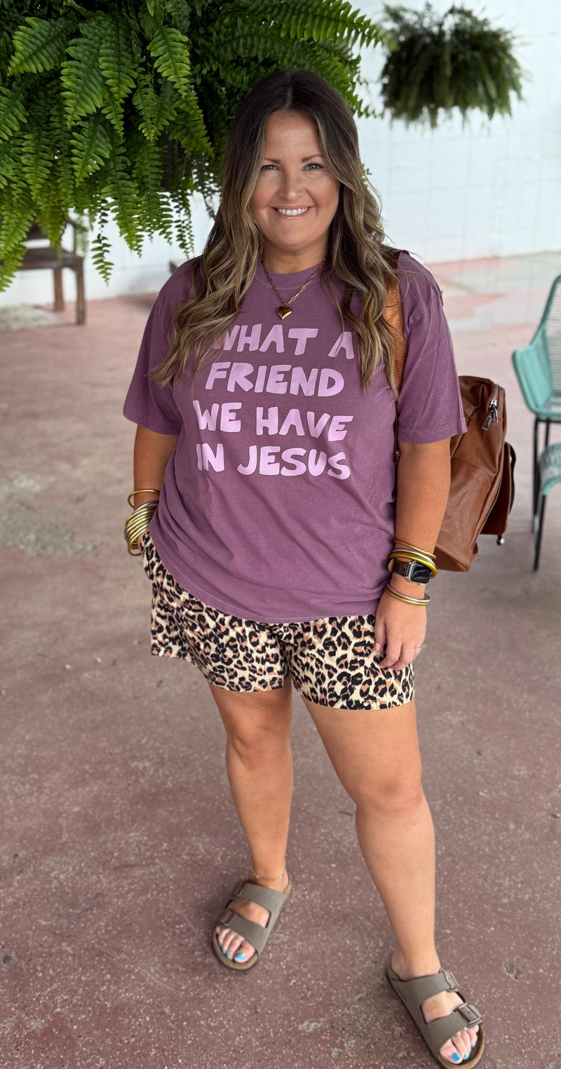 What A Friend We Have In Jesus Tee