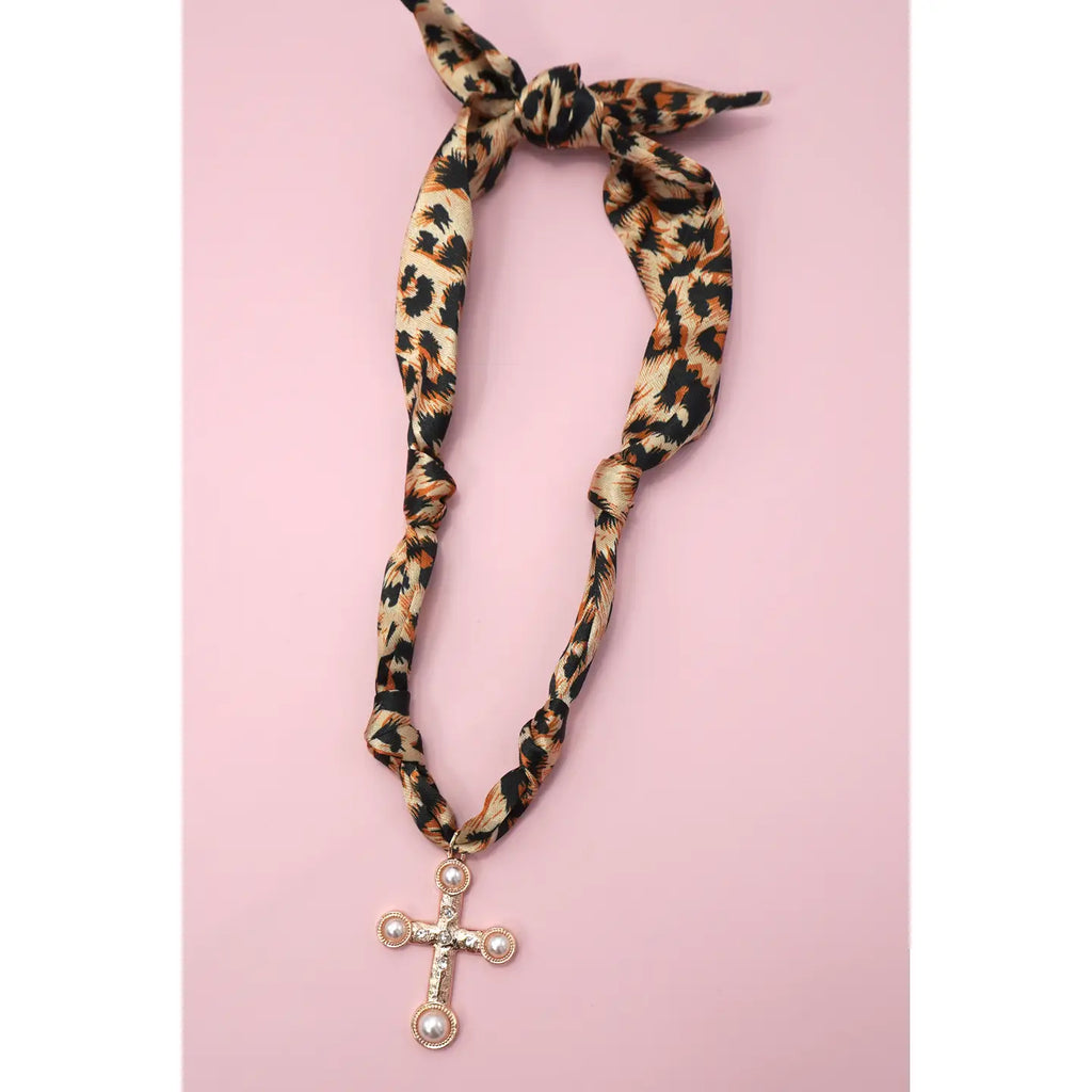 Faith & Grace Scarf Necklace