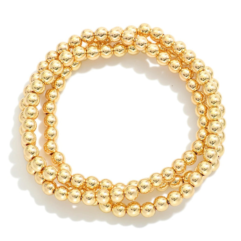 Golden Glow Bracelet Set
