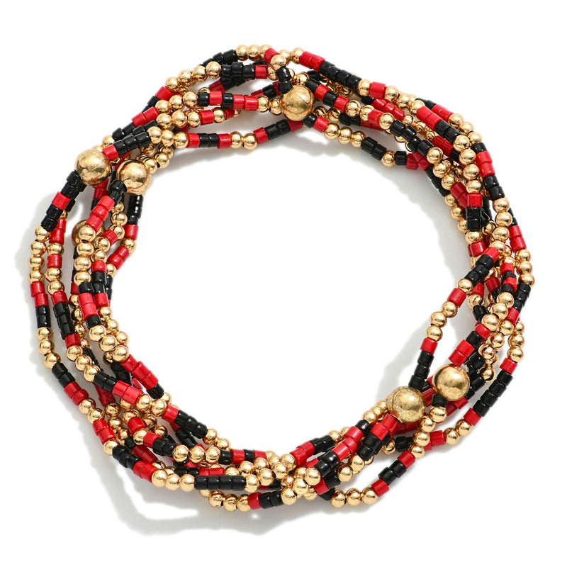 Game Day Bracelet Set