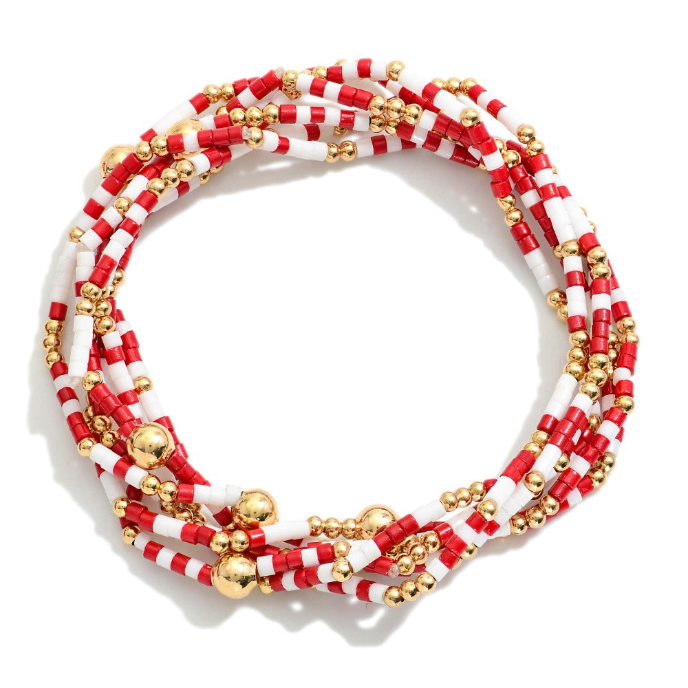 Game Day Bracelet Set