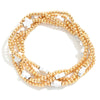 Faith & Shine Beaded Bracelet Set