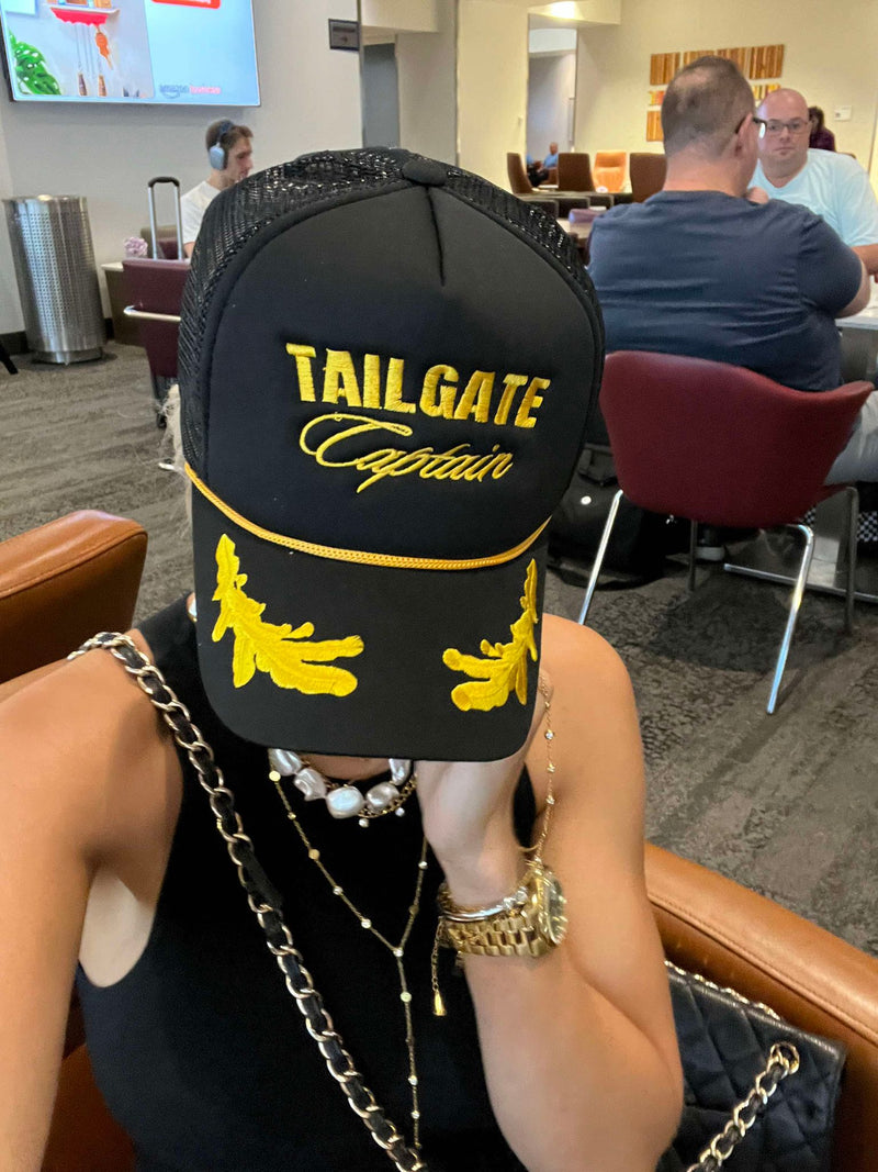 Tailgate Captain Embroidered Hat