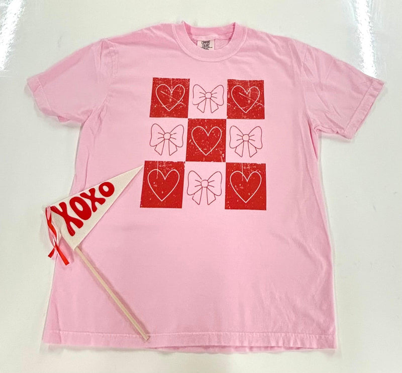 V-Day Grid Tee