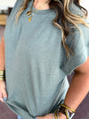 The Everyday Easy Tee - Olive