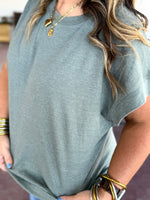 The Everyday Easy Tee - Olive