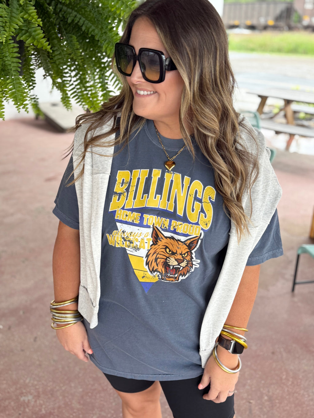Billings Wildcats Comfort Tee