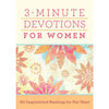 3 Min. Devotions for Women