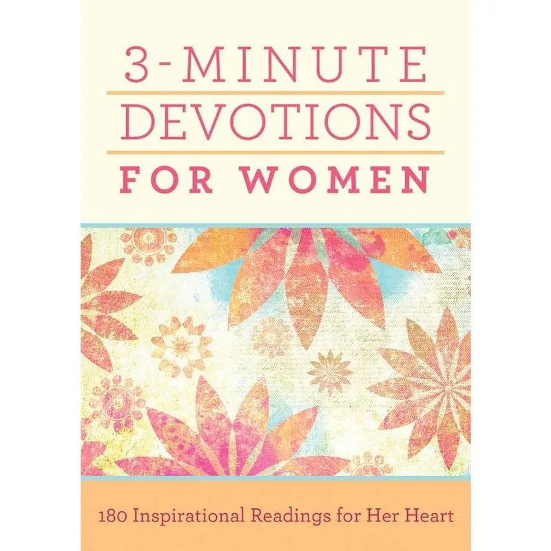3 Min. Devotions for Women