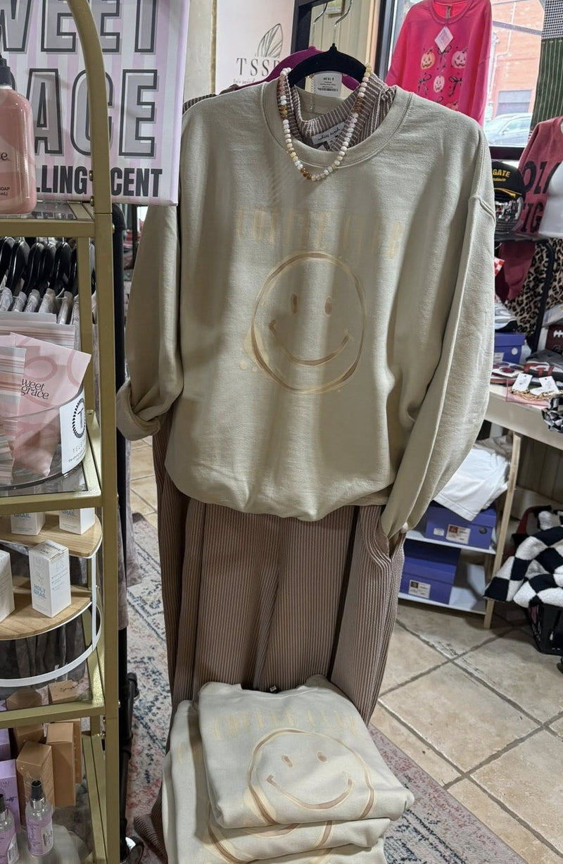 Coffee Club Crewneck