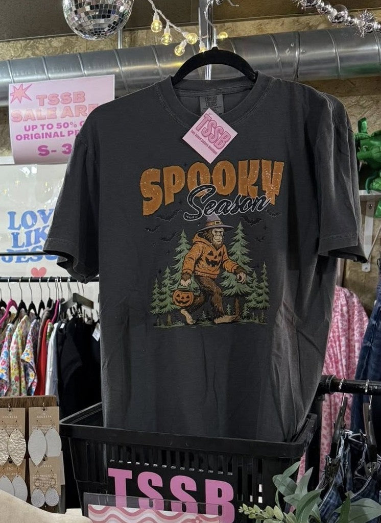 Big Foot Spooky Szn Tee