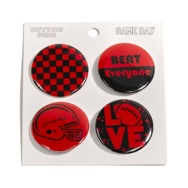 Gameday Spirit Button Set