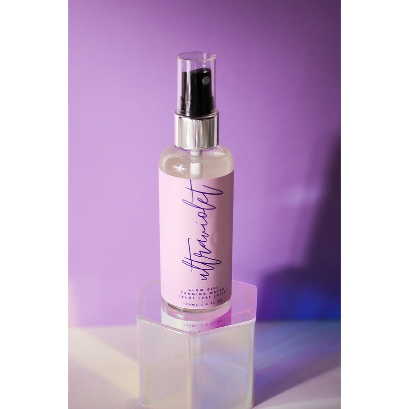 ULTRA VIOLET GLOW GIRL TANNING WATER